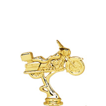 Road Motorcycle Gold Trophy Figure