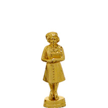 Nurse Gold Trophy Figure