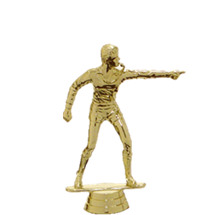 Referee Gold Trophy Figure