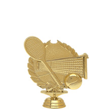 Tennis 3-D Gold Trophy Figure