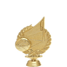 Volleyball 3-D Gold Trophy Figure