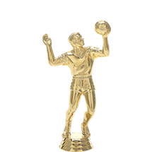 Volleyball Male Gold Trophy Figure