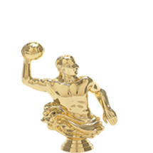 Water Polo Male Gold Trophy Figure