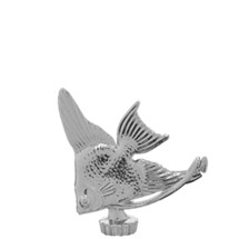 Angel Fish Silver Trophy Figure