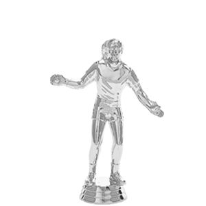 Silver Handball Figures, Handball Toppers | Dinn Trophy