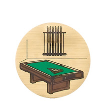 Billiards Emblem