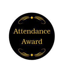 Attendance Award Emblem