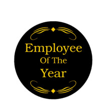 Employee of the Year Award Emblem