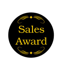 Sales Award Emblem