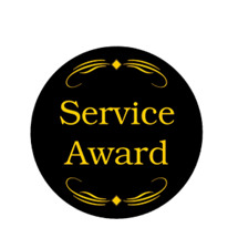 Service Award Emblem