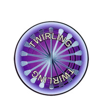 Twirling Emblem