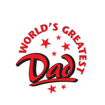 World's Greatest Dad Emblem