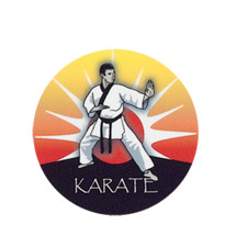 Karate Emblem