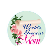 World's Greatest Mom Emblem