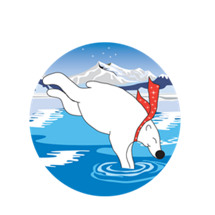 Polar Bear Plunge Emblem