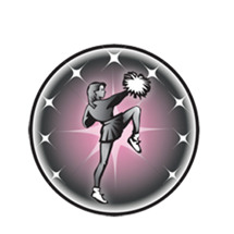 Cheerleader Emblem