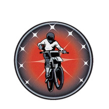 Dirt Bike Emblem