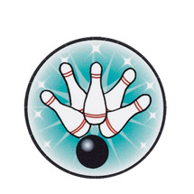 Bowling Duckpin Emblem