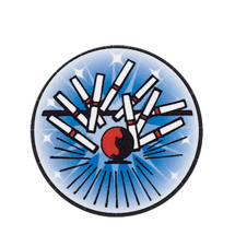 Bowling Candlepin Emblem