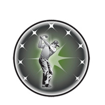 Male Golf Emblem