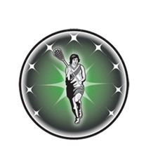 Female Lacrosse Emblem