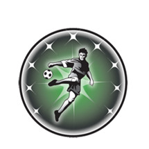 Male Soccer Emblem