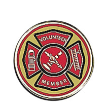 Volunteer Fire Department Emblem
