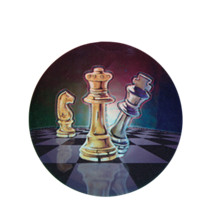 Chess Holographic Emblem - HG 11 