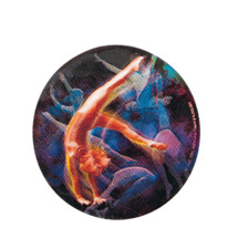 Gymnastics Female Holographic Emblem - HG 25 