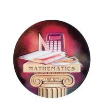 Math Holographic Emblem - HG 33