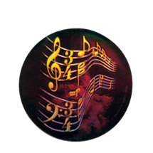 Music  Holographic Emblem - HG 35