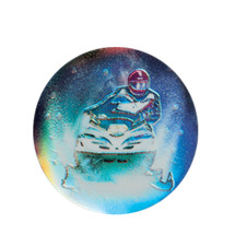 Snowmobile Holographic Emblem - HG 49