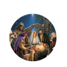 Nativity Emblem