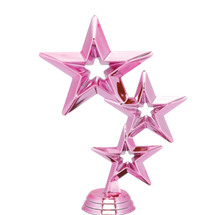 Pink Triple Star 