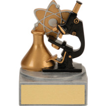 4" Colorful Science Award