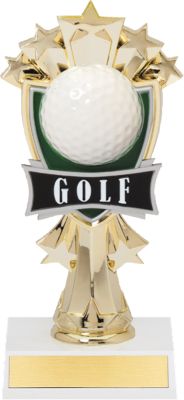 Custom Golf Trophies And Team Awards | Dinn Trophy