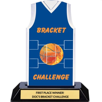 first place basketball trophy