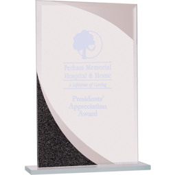 Rectangular Premier Designer Glass Award