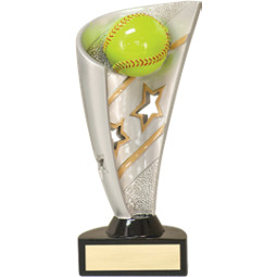 Softball Trophy - 3D Resin Softball Award