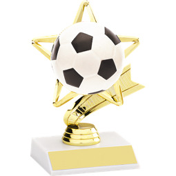 Soccer Trophy - Soccer Star Trophy