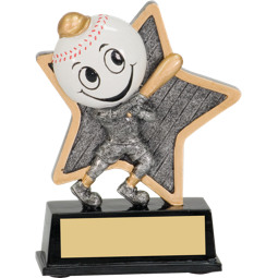 Baseball Trophy - Little Pal Baseball Resin Award