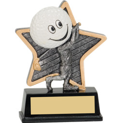 Golf Trophy - Little Pal Golf Resin Award