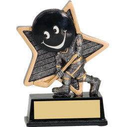 Hockey Trophy - Little Pal Hockey Resin Award