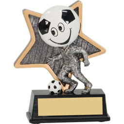 Soccer Trophy - Little Pal Soccer Resin Award