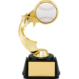 Baseball Trophy - 3D Baseball Emblem Trophy