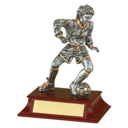Soccer Trophy - Female - Resin Trophy