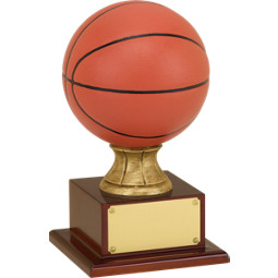 Basketball Trophy - Resin Basketball Trophy