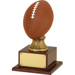 15 1/2" Resin Football Trophy