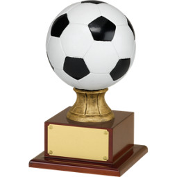 Soccer Trophy - Resin Soccer Trophy