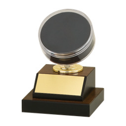 Hockey Puck Holder - Display Trophy